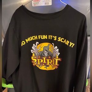 Spirit Halloween Long Sleeve XXL